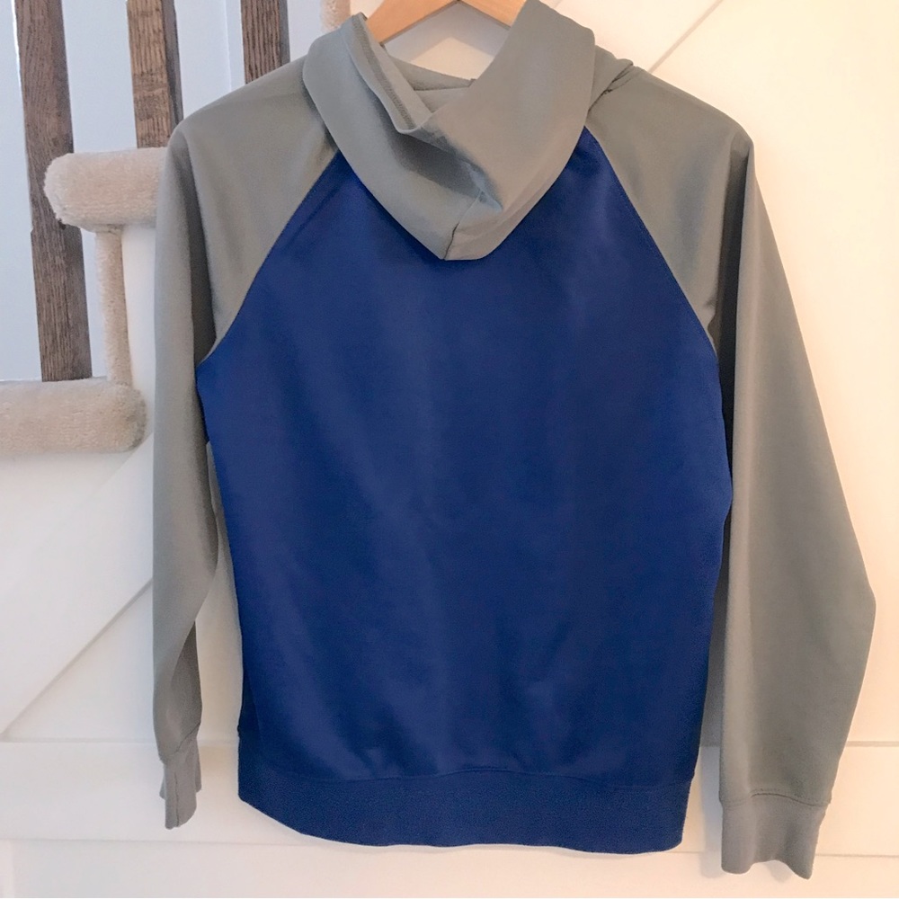 MLB Toronto Blue Jays Kids Large Pullover Hoodie Sweatshirt Blue Embroidered - Picture 3 of 6